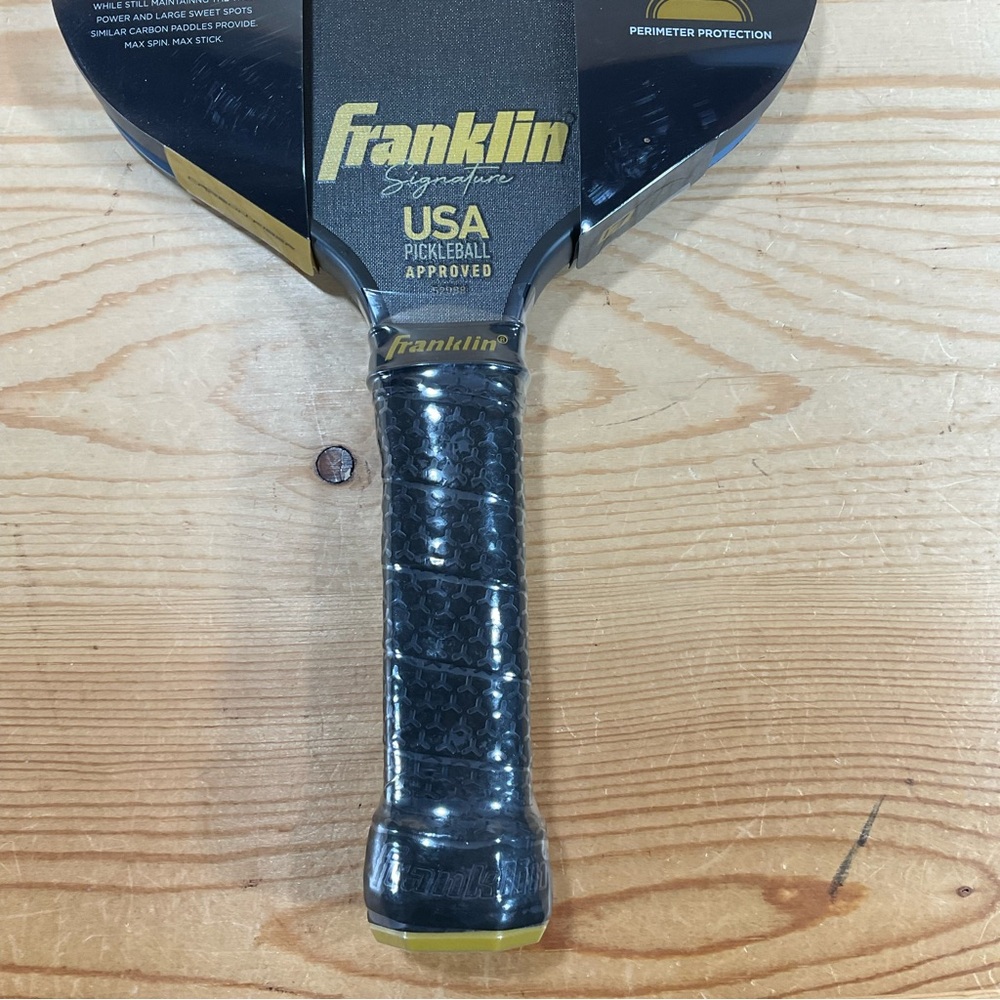 NEW Franklin Sports Signature Series Carbon STK Pickleball Paddle
JW Johnson - Picture 2 of 10